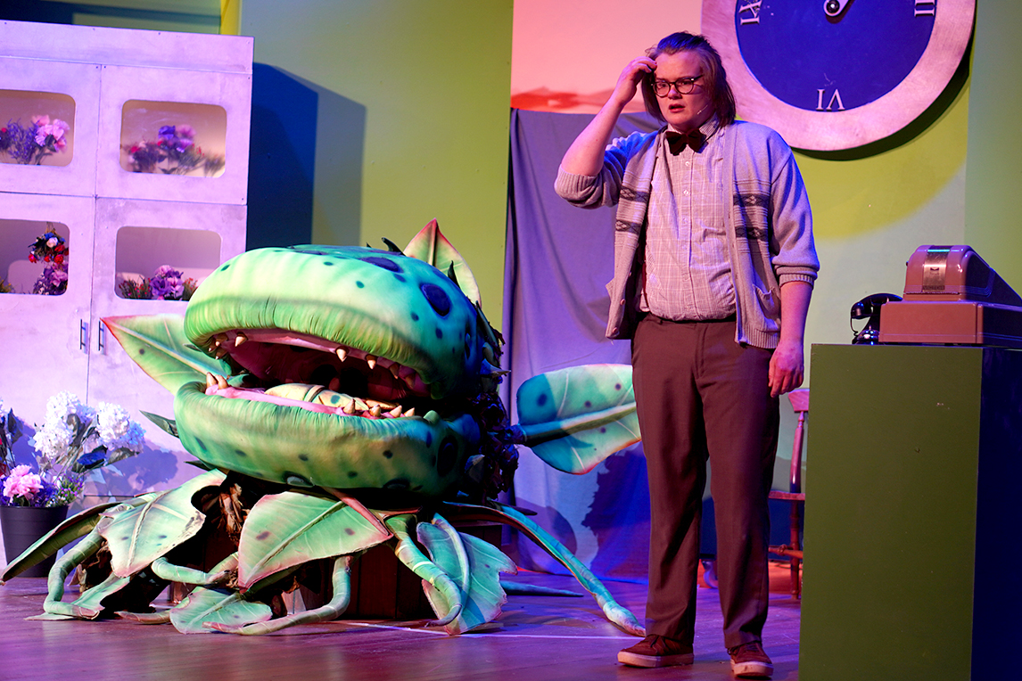 Little Shop of Horrors performance at King Edward VI Five Ways School ...